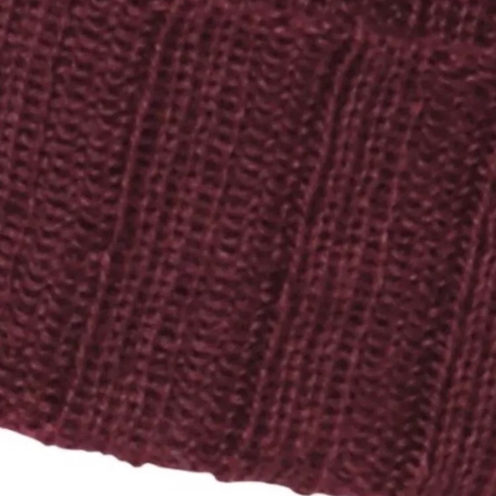 Fjallraven Byron Thin Wool Burgundy Winter Hat! - Picture 3 of 3